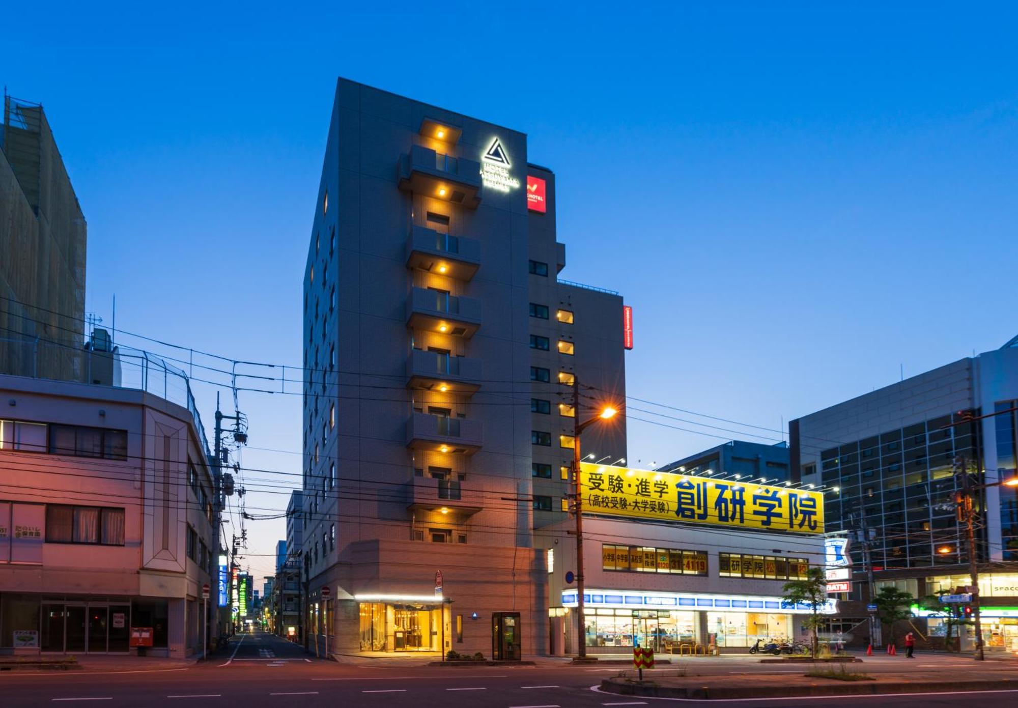 Hotel Katsuyama Premiere Macujama Kültér fotó