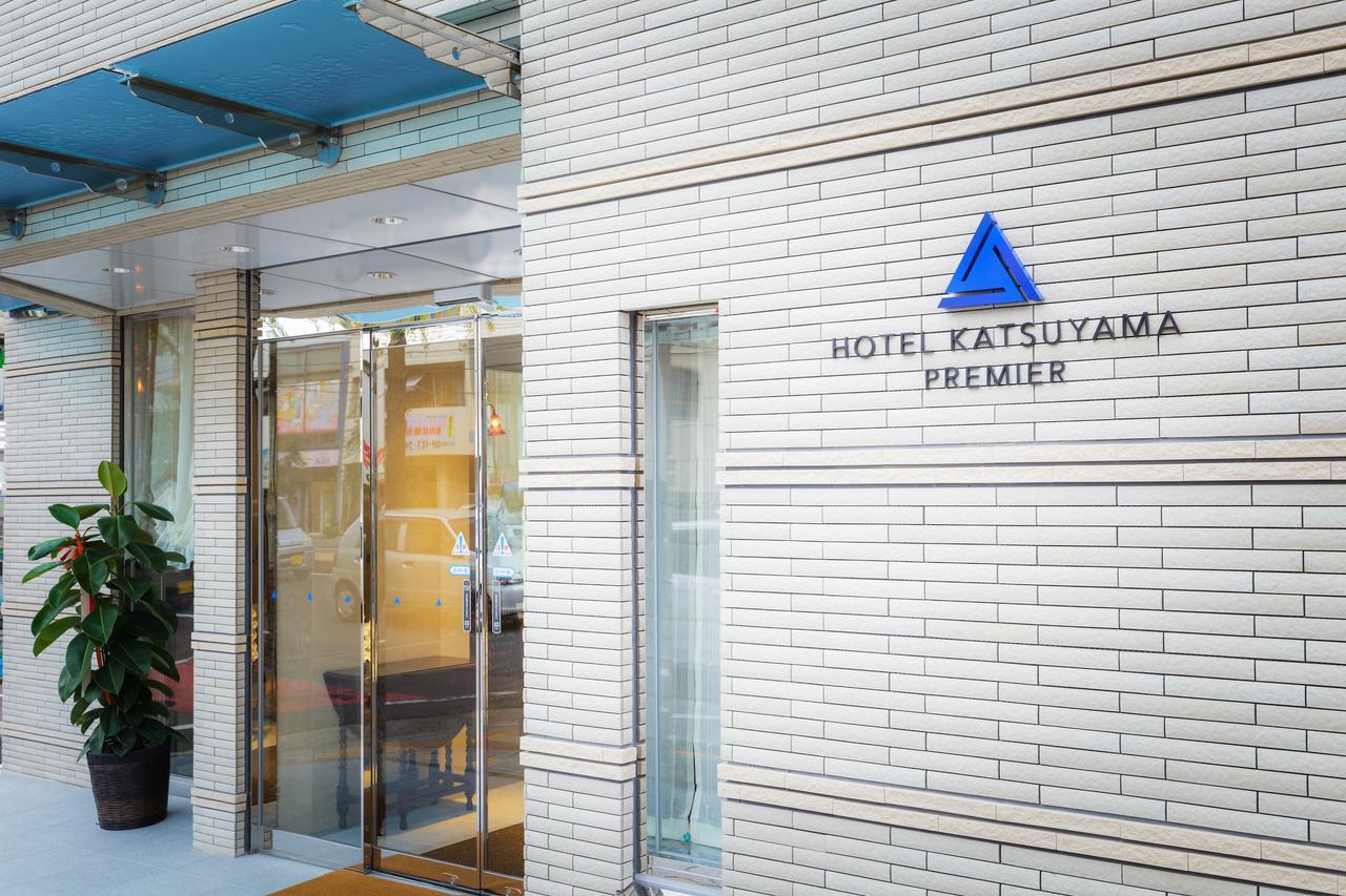 Hotel Katsuyama Premiere Macujama Kültér fotó